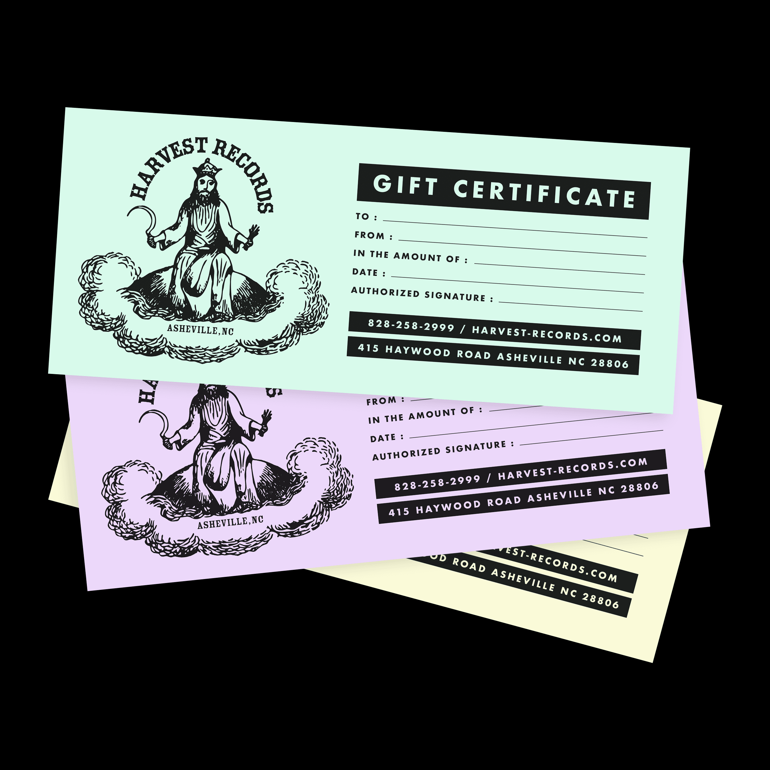 Gift Certificates