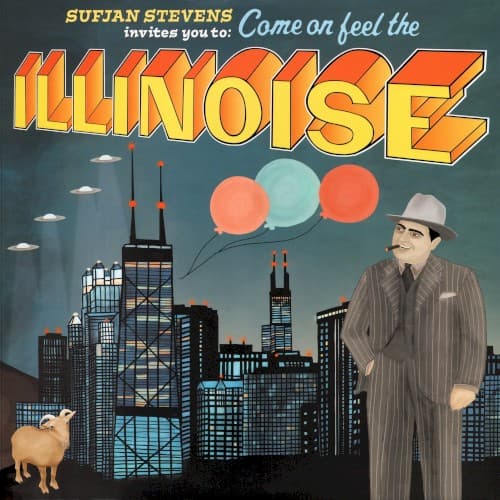 STEVENS,SUFJAN - ILLINOIS