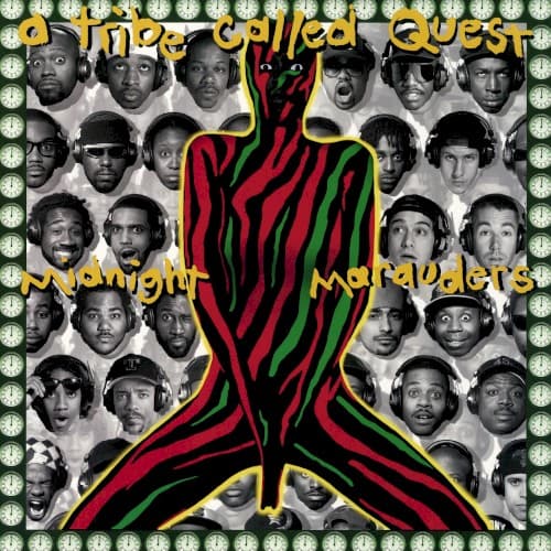 TRIBE CALLED QUEST - MIDNIGHT MARAUDERS