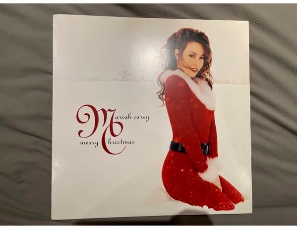 CAREY,MARIAH - MERRY CHRISTMAS (COLV) (GATE) (RED) (ANIV) (DLX)