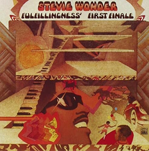 WONDER,STEVIE - FULFILLINGNESS (RMST)