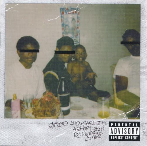 LAMAR,KENDRICK - GOOD KID: M.A.A.D CITY (BONUS TRACK)