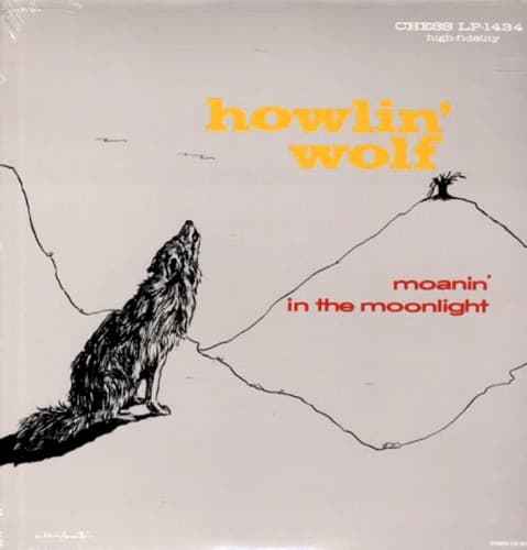 HOWLIN WOLF - MOANIN IN THE MOONLIGHT + 4 BONUS TRACKS (SPA)