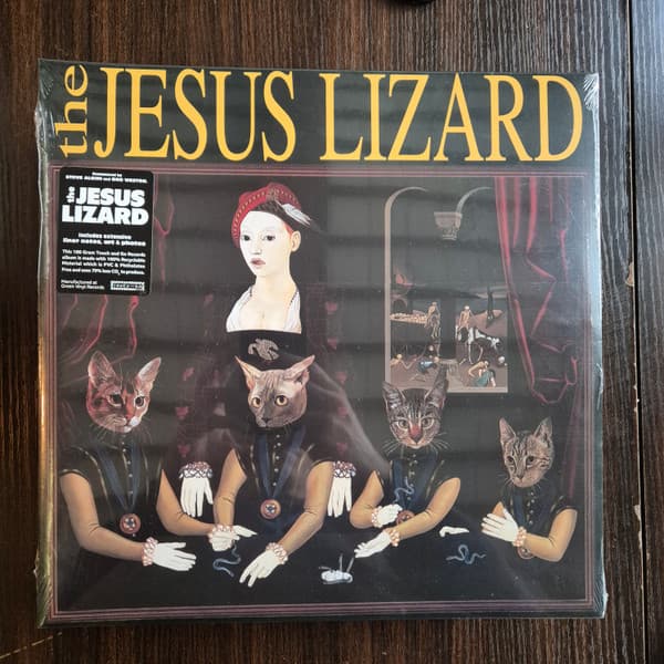 JESUS LIZARD - LIAR (BONUS TRACKS) (DLCD) (REIS) (RMST) (DLX)