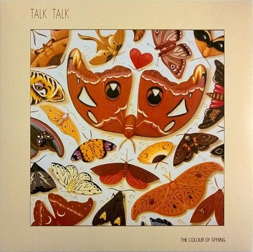 TALK TALK - COLOUR OF SPRING (BONUS DVD)