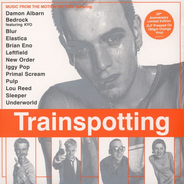 VARIOUS ARTISTS - TRAINSPOTTING / O.S.T. (UK)