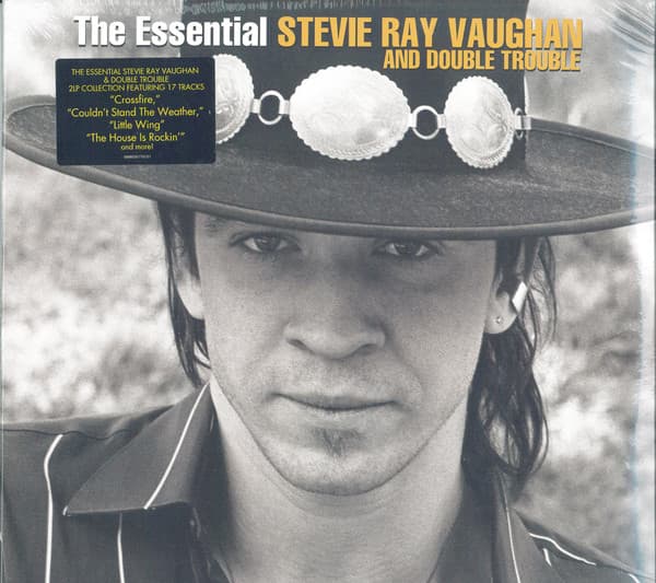 VAUGHAN,STEVIE RAY & DOUBLE TROUBLE - ESSENTIAL STEVIE RAY VAUGHAN & DOUBLE TROUBLE