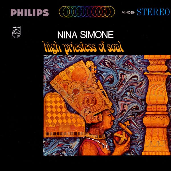 SIMONE,NINA - HIGH PRIESTESS OF SOUL (UK)