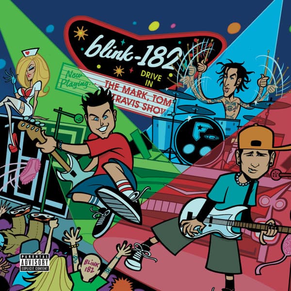 BLINK 182 - MARK TOM & TRAVIS SHOW