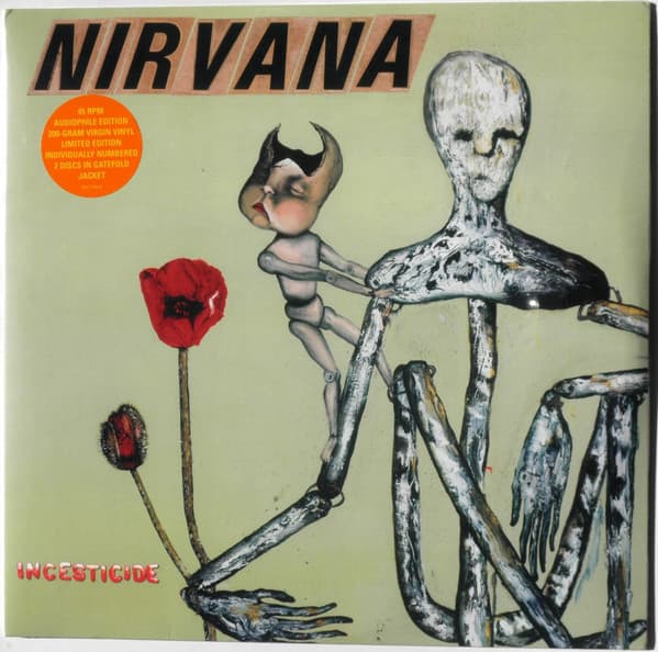 NIRVANA - INCESTICIDE (20TH ANNIVERSARY 45RPM EDITION) (OGV)
