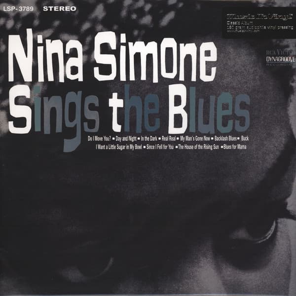 SIMONE,NINA - SINGS THE BLUES (OGV)
