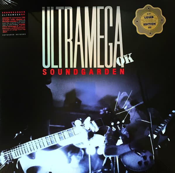 SOUNDGARDEN - ULTRAMEGA OK (DLCD)