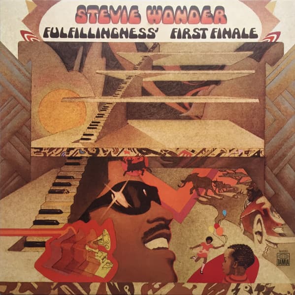 WONDER,STEVIE - FULFILLINGNESS FIRST FINALE