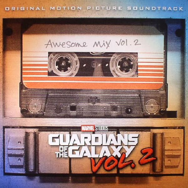 VARIOUS ARTISTS - GUARDIANS OF THE GALAXY 2: AWESOME MIX 2 / O.S.T.