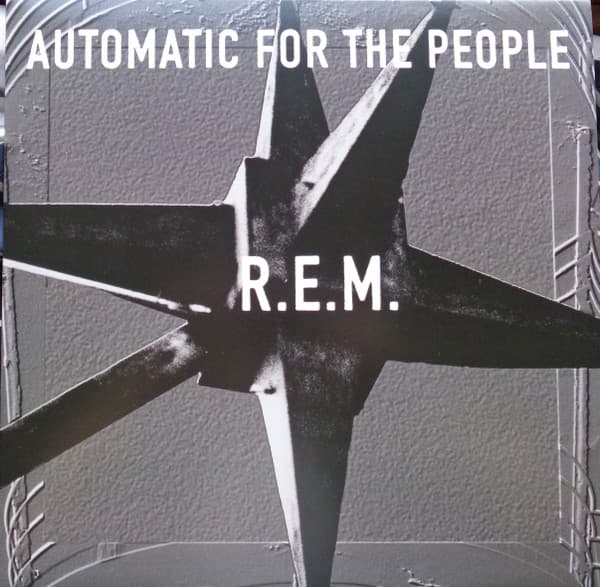 R.E.M. - AUTOMATIC FOR THE PEOPLE (25TH ANNIVERSARY) (OGV)