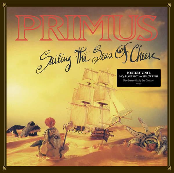 PRIMUS - SAILING THE SEAS OF CHEESE