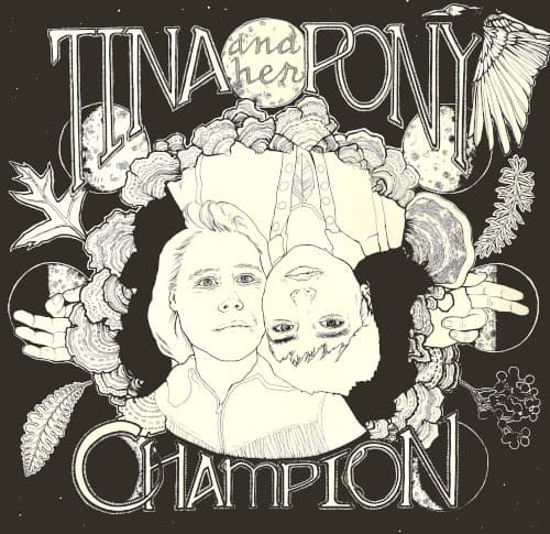 TINA AND HER PONY - CHAMPION