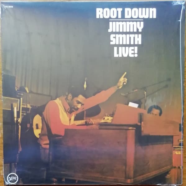 SMITH,JIMMY - ROOT DOWN (OGV)