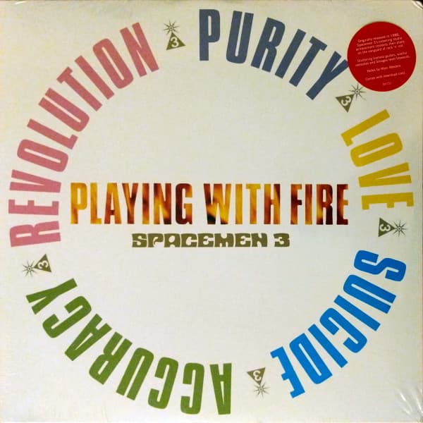 SPACEMEN 3 - PLAYING WITH FIRE