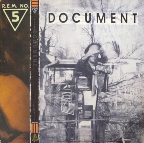 R.E.M. - DOCUMENT (LTD) (OGV)
