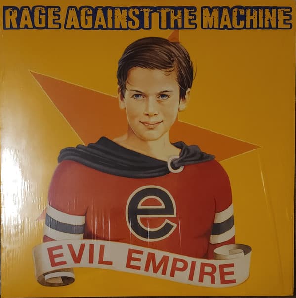 RAGE AGAINST THE MACHINE - EVIL EMPIRE (OGV)