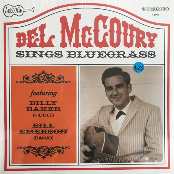 MCCOURY,DEL - DEL MCCOURY SINGS BLUEGRASS
