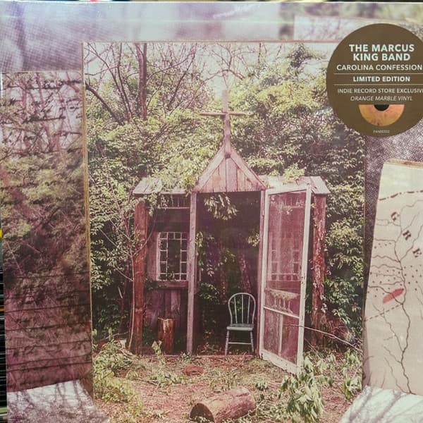 KING, MARCUS BAND - CAROLINA CONFESSIONS