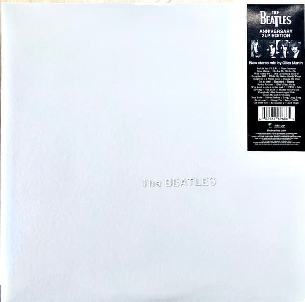 BEATLES - BEATLES (THE WHITE ALBUM) (OGV)