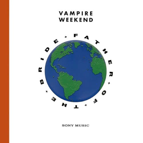 VAMPIRE WEEKEND - FATHER OF THE BRIDE (GATE) (OFGV) (POST)