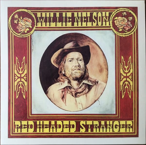 NELSON,WILLIE - RED HEADED STRANGER (OFV) (DLI)