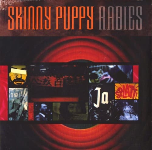 SKINNY PUPPY - RABIES