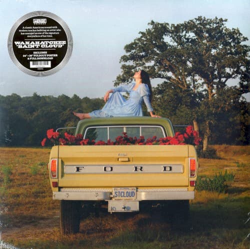 WAXAHATCHEE - SAINT CLOUD (BLK) (DLCD)