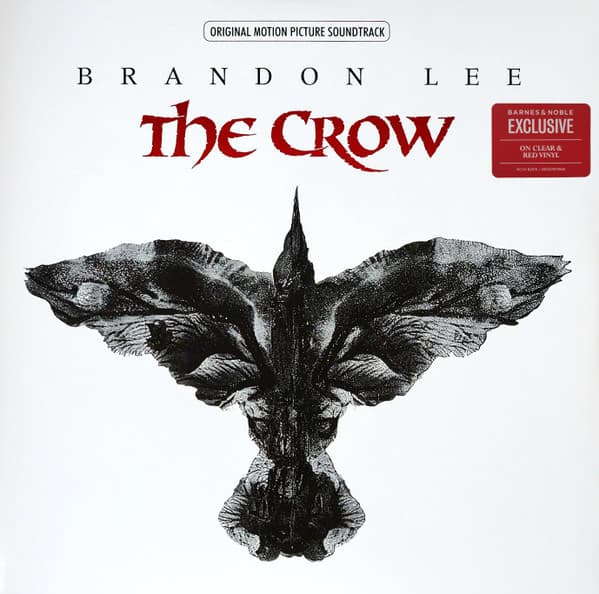 SOUNDTRACK - THE CROW (2LP W/ CROW ETCHING)