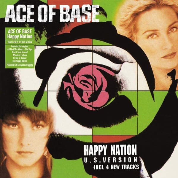ACE OF BASE - HAPPY NATION (CVNL) (OFGV) (UK)