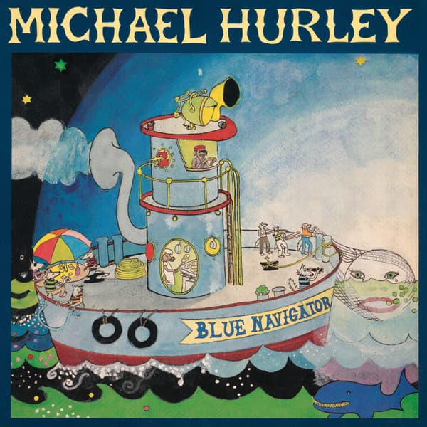 HURLEY,MICHAEL - BLUE NAVIGATOR