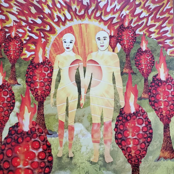 OF MONTREAL - SUNLANDIC TWINS (RED/ORANGE SWIRL VINYL) (COLV)