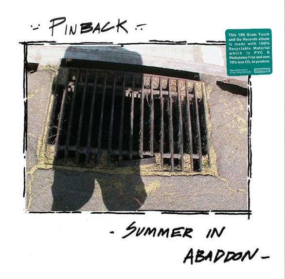 PINBACK - SUMMER IN ABADDON