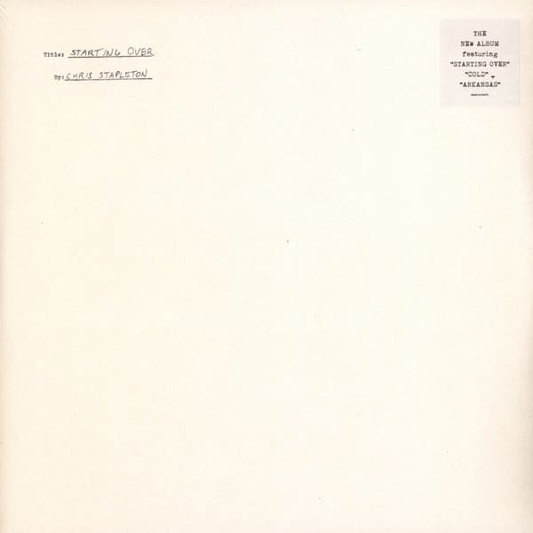 STAPLETON,CHRIS - STARTING OVER (OGV)