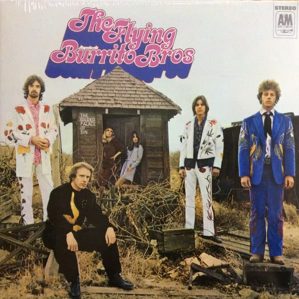 FLYING BURRITO BROTHERS - GILDED PALACE OF SIN