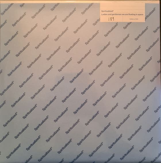 SPIRITUALIZED - LADIES AND GENTLEMEN WE ARE FLOATING IN SPACE (NEPTUNE BLUE VINYL)