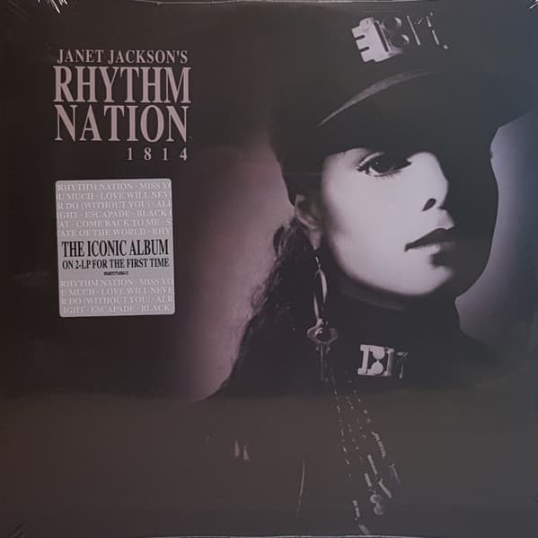 JACKSON,JANET - JANET JACKSON'S RHYTHM NATION 1814