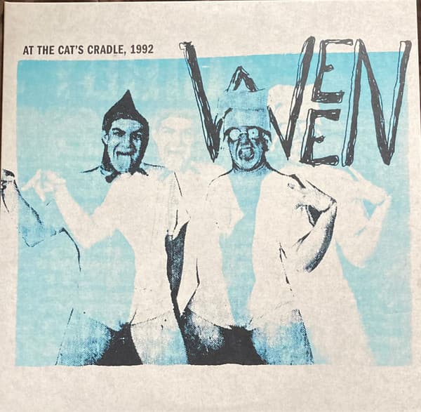 WEEN - AT THE CAT'S CRADLE, 1992 (MILKY CLEAR)