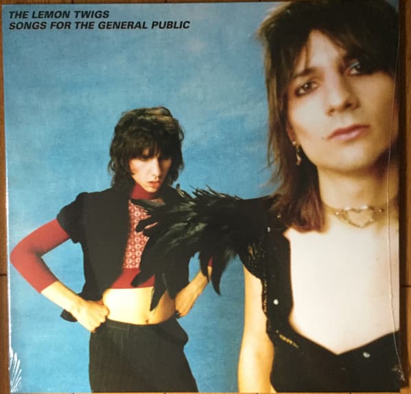 LEMON TWIGS - SONGS FOR THE GENERAL PUBLIC