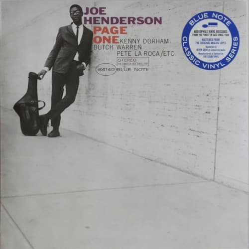 HENDERSON,JOE - PAGE ONE