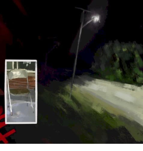 CAR SEAT HEADREST - MAKING A DOOR LESS OPEN (GATE)