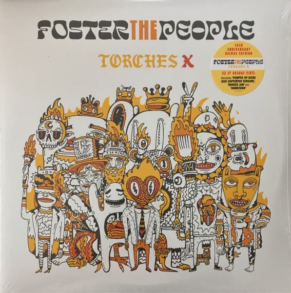 FOSTER THE PEOPLE - TORCHES X (ORANGE)