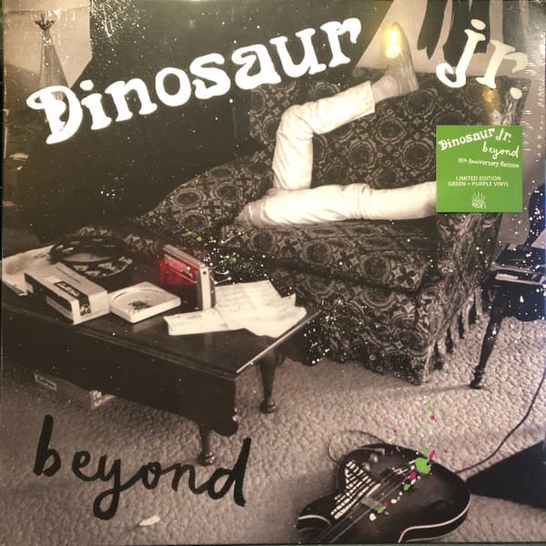 DINOSAUR JR. - BEYOND (15TH ANN'Y GREEN/PURPLE)