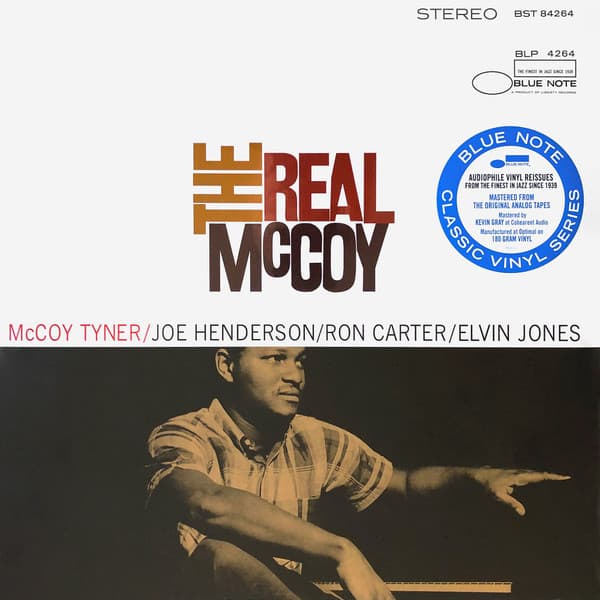 TYNER,MCCOY - REAL MCCOY (OGV)