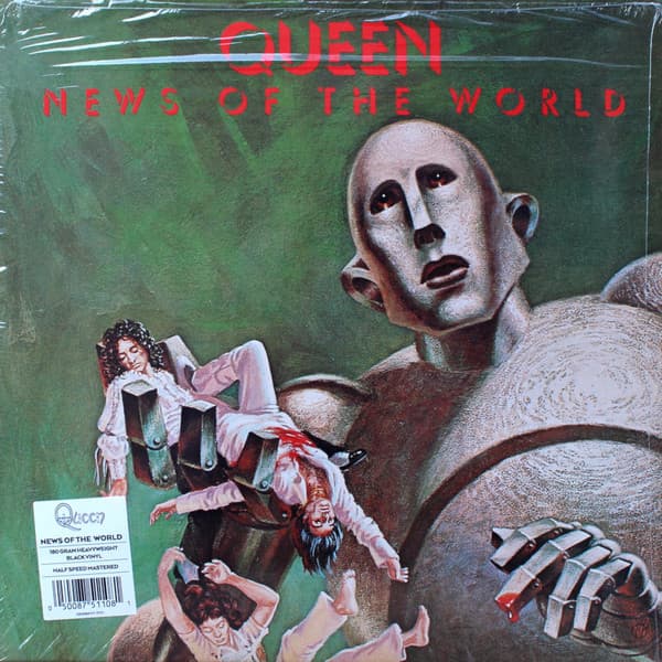 QUEEN - NEWS OF THE WORLD (180G 1/2 SPEED)