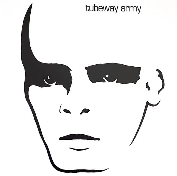 TUBEWAY ARMY - TUBEWAY ARMY (MARBLED BLUE)